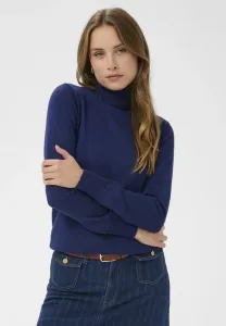 J2046, свитер с высоким воротником milasz Saint Tropez, Navy Peony