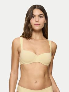 Бюстгальтер балконет Make-Up Illusion 10217849 Triumph, желтый