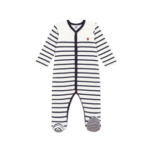 Пижама GESTREIFTER Petit Bateau, цвет marshmallow smoking