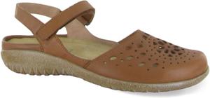 Женские сандалии Naot Arataki на плоской подошве, Caramel Leather