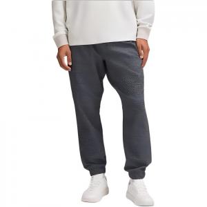 Трикотажные спортивные штаны мужские Lululemon, серо-зеленый/черный/HROI/черный