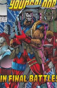 Youngblood Issue 4 February 1993 Rob Liefeld Image Comics (Image Comics)