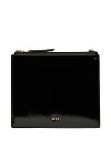 Nº21 Kids сумка на плечо с логотипом, черный