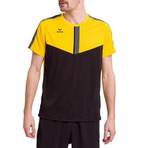Спортивная футболка Erima, цвет gelb/gelb/schwarz