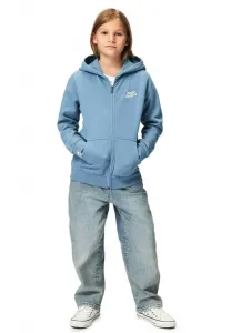 Новая школьная толстовка на молнии Band Of Rascals, Aegean Blue