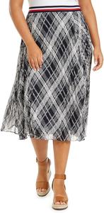 Tommy Hilfiger Женская юбка, А-силуэты, Blue