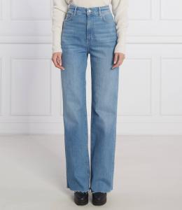 Джинсы BOSS BLACK MARLENE WIDE HR 1.1 Relaxed fit, синий