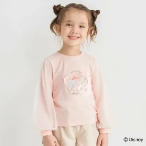 Футболка с длинными рукавами и тюлевым низом Branshes, цвет Pink