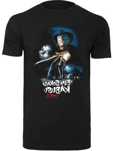 Классическая футболка F4NT4STIC Shirt Nightmare On Elm Street Turkish Movie Poster, черный