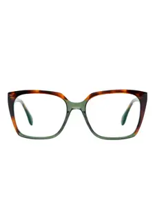 Очки Ara квадратной формы Gigi Studios, коричневый