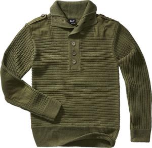 Пуловер Brandit Alpin Pullover, оливковый