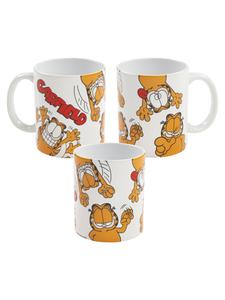 Кружка для кофе Garfield Allover Mug объемом 320 мл, белая Garfield