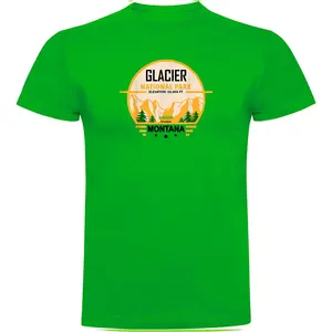 Футболка с коротким рукавом Kruskis Glacier, зеленый