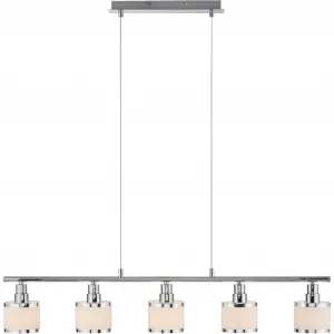 Подвесной светильник Just Light Accor, chrom