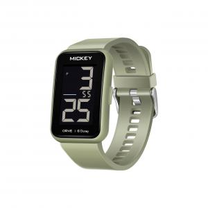 Disney Электронные часы с ремешком из TPU, унисекс, черный циферблат