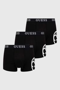 Комплект из трех боксеров Guess, черный