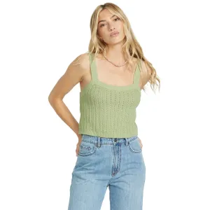 Женский топ Tropic Rome Billabong, зеленый