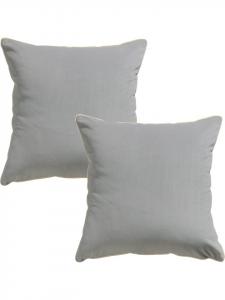 Чехол на подушку Erwin Müller, серебряный