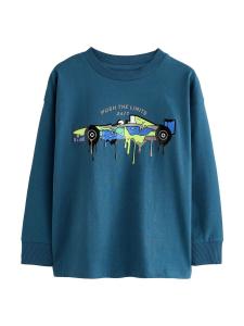 Рубашка Next, синий/темно-синий