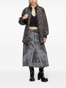 Diesel юбка О-Ханна, черный