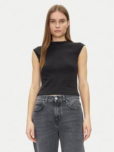 Блузка slim fit Liquid Touch Top K20K208422 Calvin Klein, черный