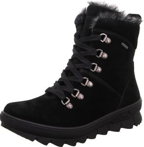 Ботильоны на шнуровке Legero Novara, Black