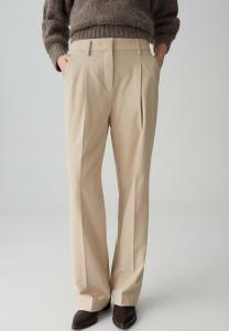Брюки OPUS PANTS MID RISE WIDE LEG, Macadamia/Beige