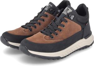 Мужские ботинки на шнуровке Rieker, коричневый