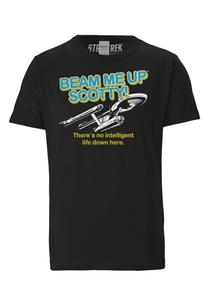 Футболка Logoshirt Star Trek Beam Me Up Scotty, черный