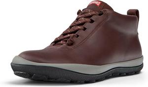 Женские ботильоны Camper на шнуровке, Burgundy 018