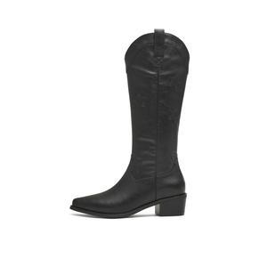 Teenmix Вайлд Вилдернесс Коллекшн высокие сапоги женские черные, цвет Black