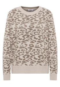 Свитер CECIL Leo, бежевый