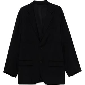 Деловой костюм унисекс черный Balenciaga