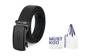 Masido MUSTKOO Мужской кожаный ремень