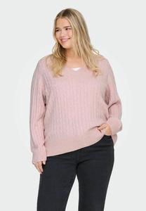 Джемпер ONLY Carmakoma CARKATIA, Burnished Lilac/Lilac