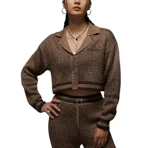 Jordan Свитер женский хаки