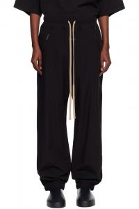 Нейлоновые спортивные штаны Fear Of God, черный