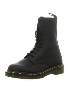 Ботильоны на шнуровке черного цвета Dr. Martens