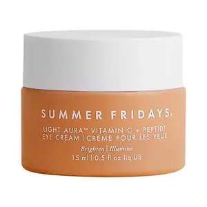 Крем для глаз Light Aura с витамином С и пептидами Summer Fridays