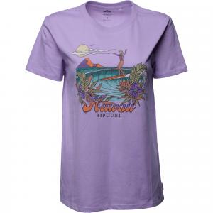 Женская футболка Gliding Standard Rip Curl, Lilac