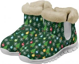 Psesaysky Женские зимние ботинки белая подошва снегоступы противоскользящая подошва ботильоны с утеплителем теплые ботинки средней высоты для прогулок