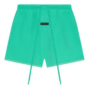 Шорты ss24 sweat shorts 'mint leaf' Fear Of God Essentials, зеленый