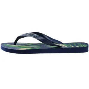 Havaianas Шлепанцы унисекс с резиновой подошвой, устойчивые к истиранию, темно-синие