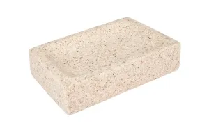 Bathstage Мыльница B-Kind для ванны на столешнице, бежевый