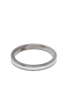 Кольцо с эмалью Anil Arjandas, белый