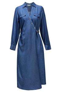 Платье Salsa Jeans, пятнистый синий