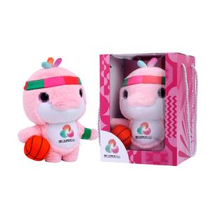 Плюшевая игрушка Fifteenth National Games Mascot Dolls высотой 20 см HUGKIS