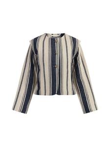 Блейзер DreiMaster, цвет dunkelmarine wollweisser streifen