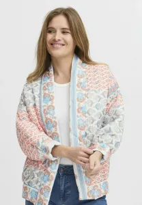 Летняя куртка pzkimberly Pulz, Offwhite Printed