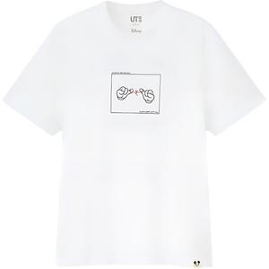 Футболка унисекс белая Uniqlo, белый